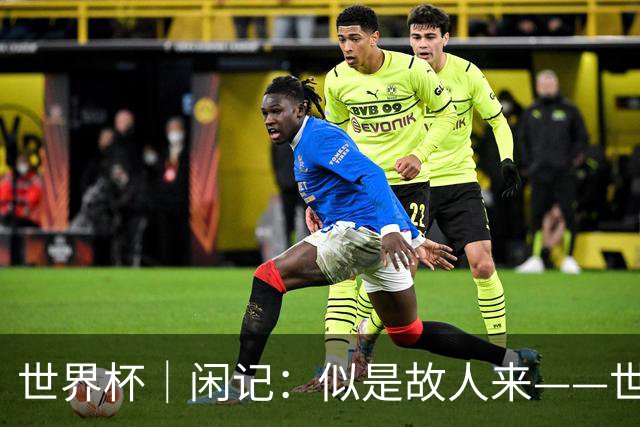 世界杯｜闲记：似是故人来——世界杯上的中超“老熟人”